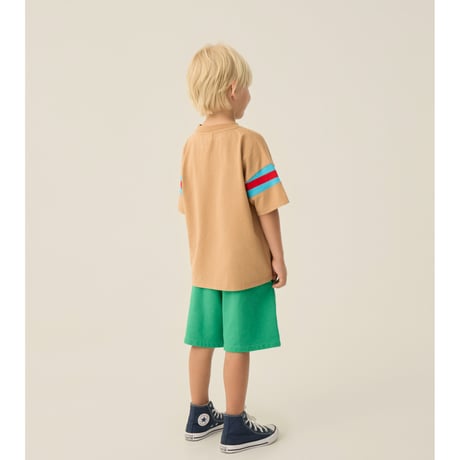 【the campamento】Green Washed Shorts