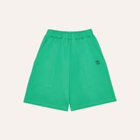 【the campamento】Green Washed Shorts