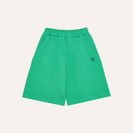 【the campamento】Green Washed Shorts
