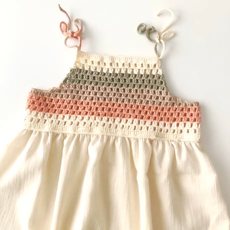 予約【babytoly】LAYLA DRESS