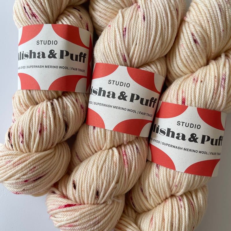 Studio Misha & Puff 】DUSTY ROSE CONFETTI / Mer Studio Misha & Puff 】DUSTY ROSE CONFETTI / Mer