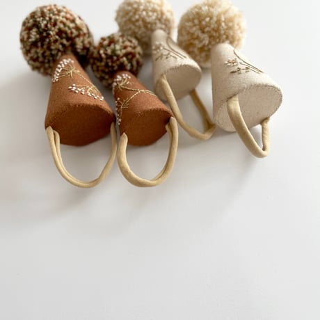 【kruhitkalove】Party hat/brown