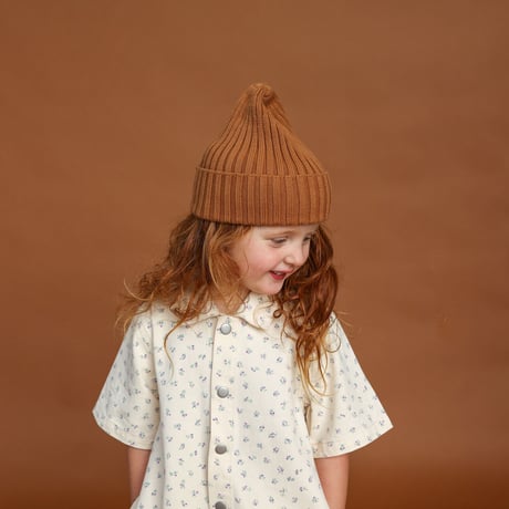 【grown】Collar Dress - Garden