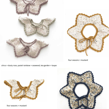予約【babytoly 】confetti liliane collars