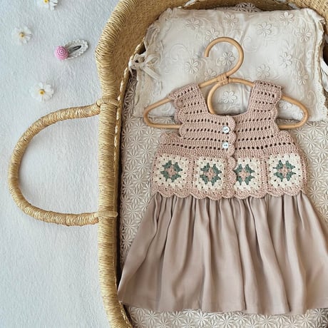 予約【babytoly】la peria vest