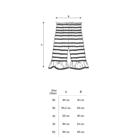 【Bebe Organic】MAYA SMOCKED SHORTS