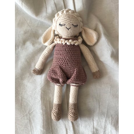 予約【babytoly 】 Sheep Doll /confetti