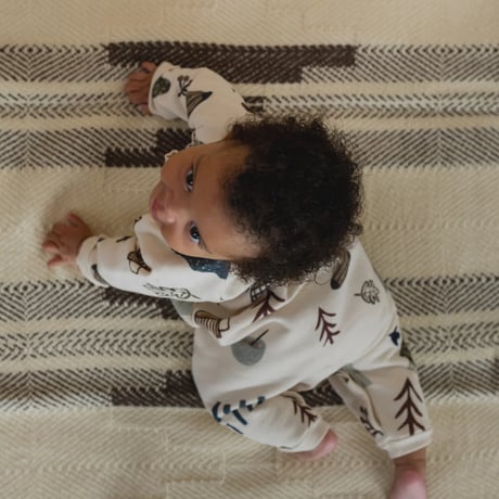 【organic zoo】Cosy Wild Onesie Undyed