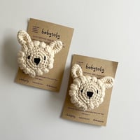 【babytoly 】 HAIR CLIP/lamb