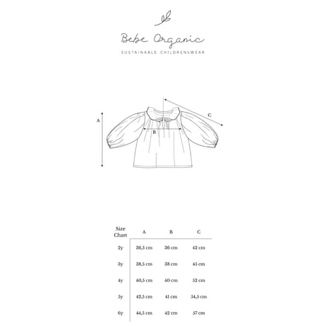 【Bebe Organic】Lilly Blouse