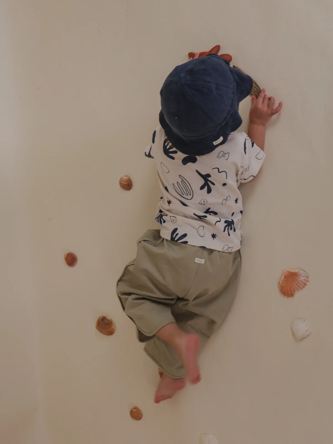 organic zoo】Capri Undyed Cotton Classic T-Shir