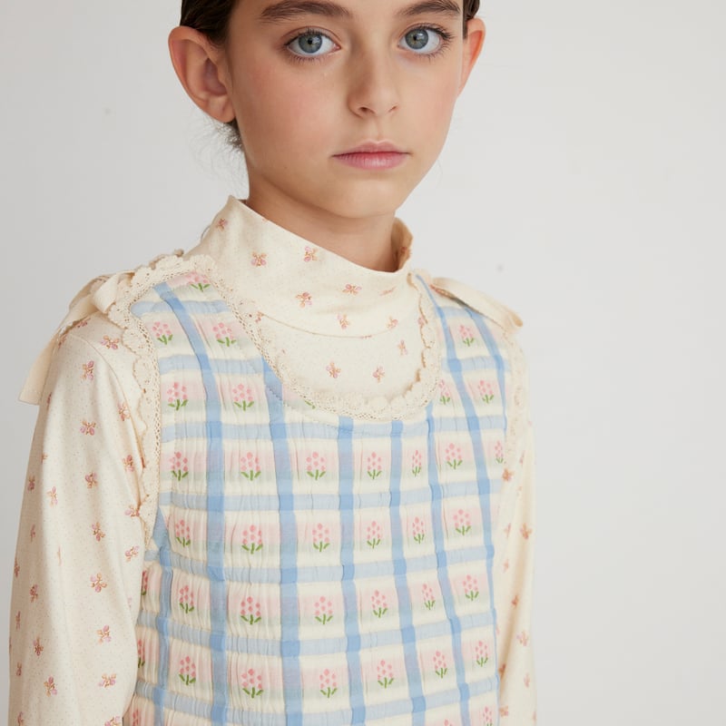 も*ん様 Bebe Organic ブラウス 3Y も*ん様 Bebe Organic ブラウス 3Y bebe organic べべ