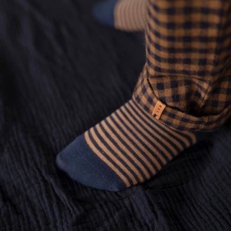 【nixnut】Stic Pants/navy check