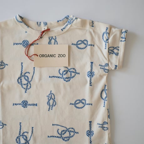 【organic zoo】Sailor Knots Boxy T-Shirt