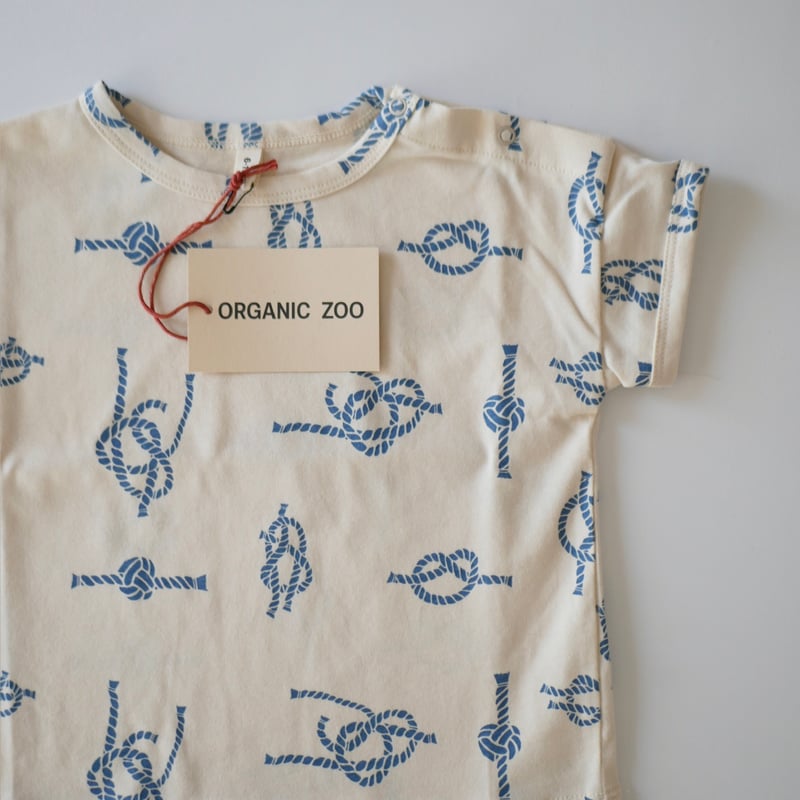 organic zoo】Sailor Knots Boxy T-Shirt | lana