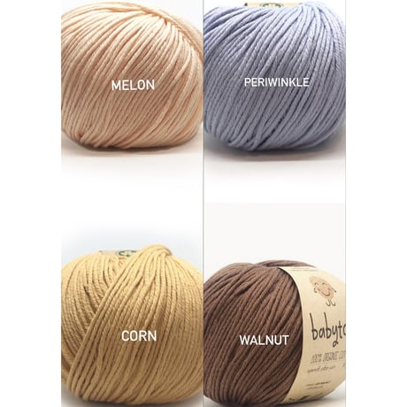 予約【babytoly】cable popcorn cardigan