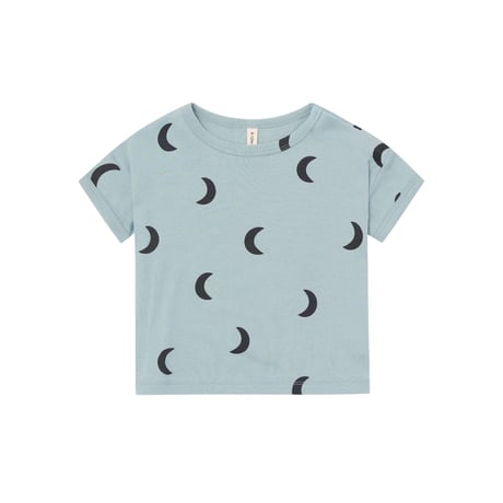 【organic zoo】River Midnight Boxy T-Shirt