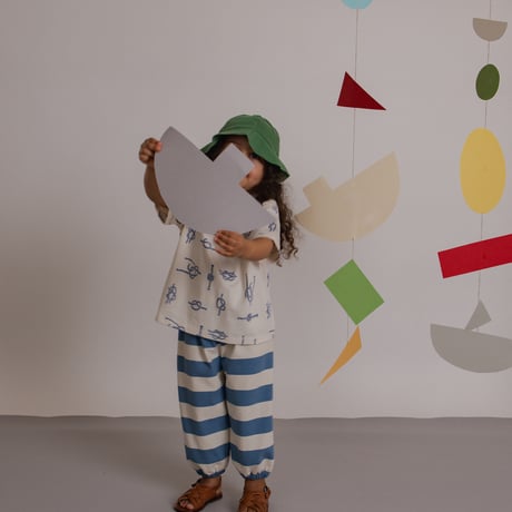 【organic zoo】Sailor Knots Boxy T-Shirt