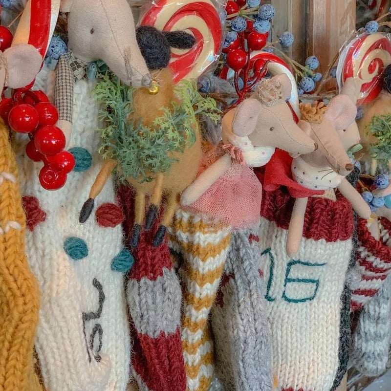 Shirley Bredal】Advent Calendar - Multicolor |