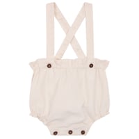 【birinit】Ivory corduroy straps bloomer