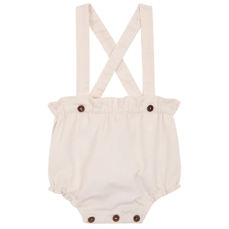 【birinit】Ivory corduroy straps bloomer
