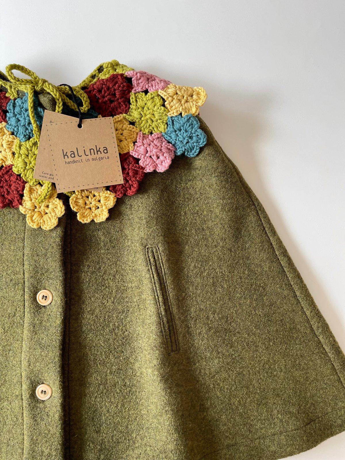 kalinka】Evelyn Poncho | lana