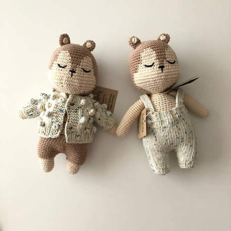 予約【babytoly】Squirrel doll🐿
