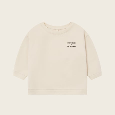 【organic zoo】Forest Song Sweatshirt Undyed