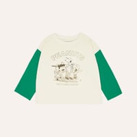 【the campamento】PEANUTS LONG SLEEVES BABY TSHIRT