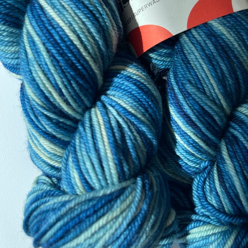 Misha & Puff ポインティ　水色 Misha & Puff Seaside Button Top Blueslate Baby | RESONASON