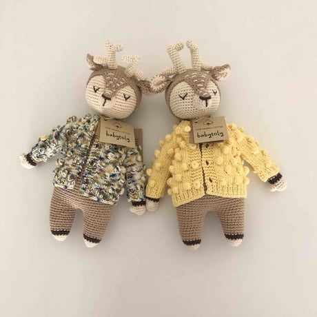 予約【babytoly】Deer Sleep Friend🦌
