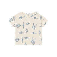 【organic zoo】Sailor Knots Boxy T-Shirt