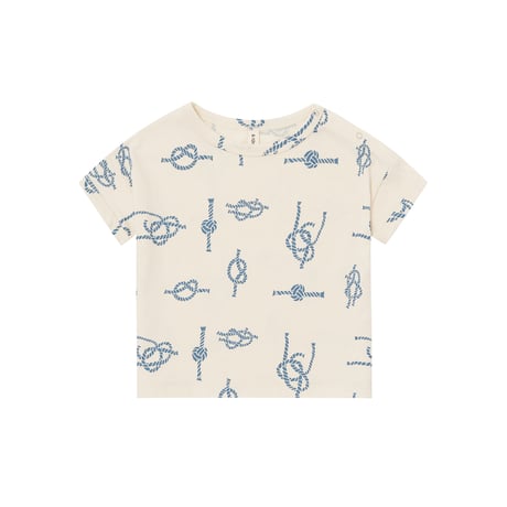 【organic zoo】Sailor Knots Boxy T-Shirt