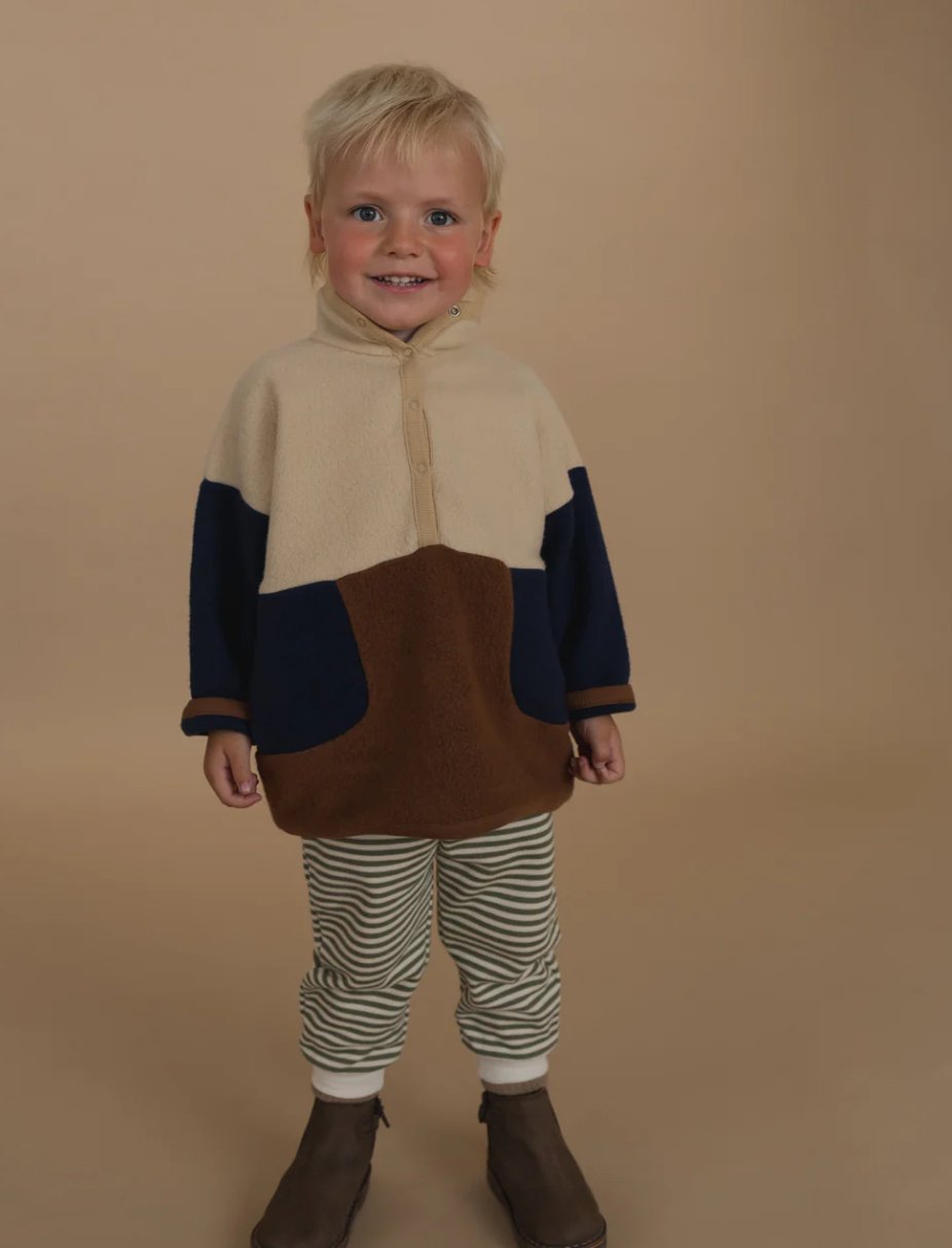 organic zoo】Fern Stripes Sweatpants | lana