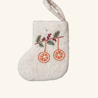 予約【Shirley Bredal】Mini Stocking Orange