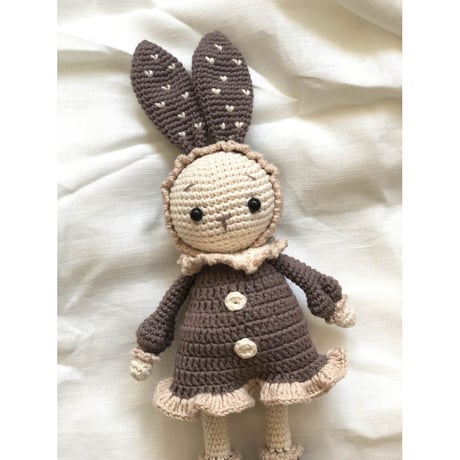 【babytoly】Crochet Toy Mimi Bunny