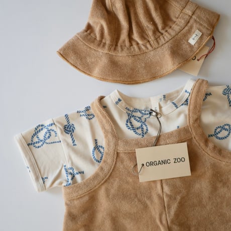 【organic zoo】Sailor Knots Boxy T-Shirt