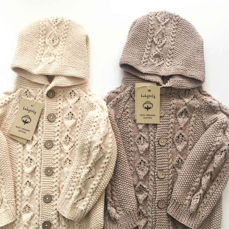 予約【babytoly】rococo hoodie jacket