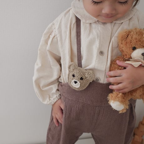 【babytoly 】 HAIR CLIP/bear🐻