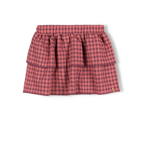 【nixnut】Ply Skirt/SPICE CHECKERED