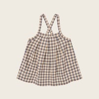 【organic zoo】Shoreline Gingham Tribe Skirt