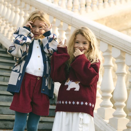 【birinit】Jacky knit sweater