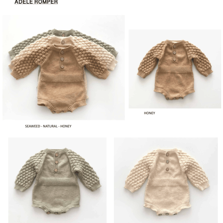 予約【babytoly 】adele romper