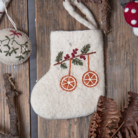 予約【Shirley Bredal】Mini Stocking Orange