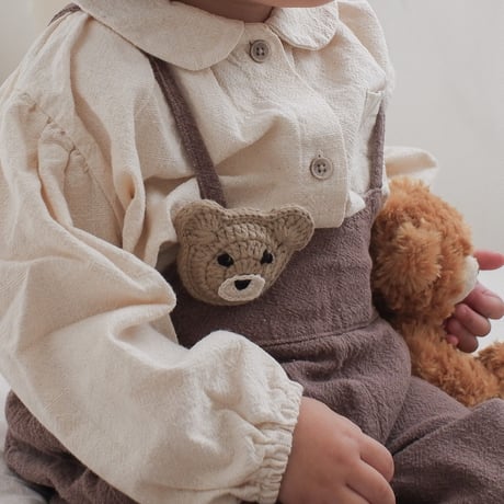 【babytoly 】 HAIR CLIP/bear🐻