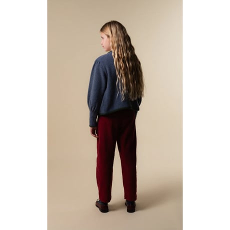 【birinit】Austrian knit jacket