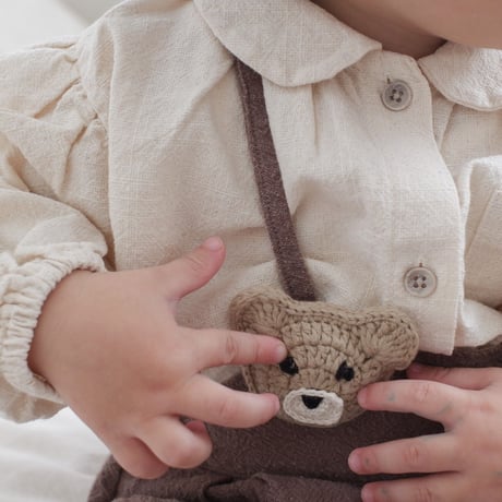 【babytoly 】 HAIR CLIP/bear🐻