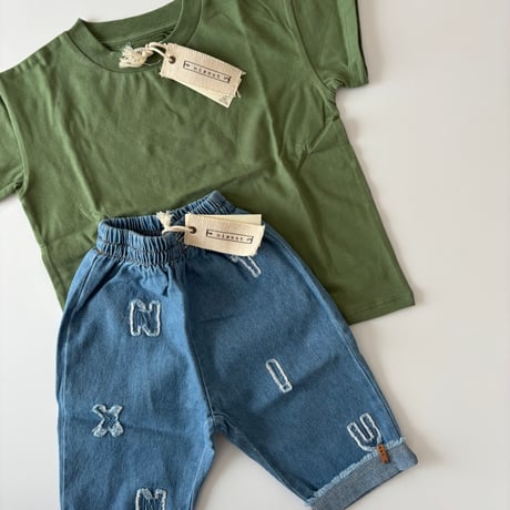【nixnut】Sie Tshirt/Grass