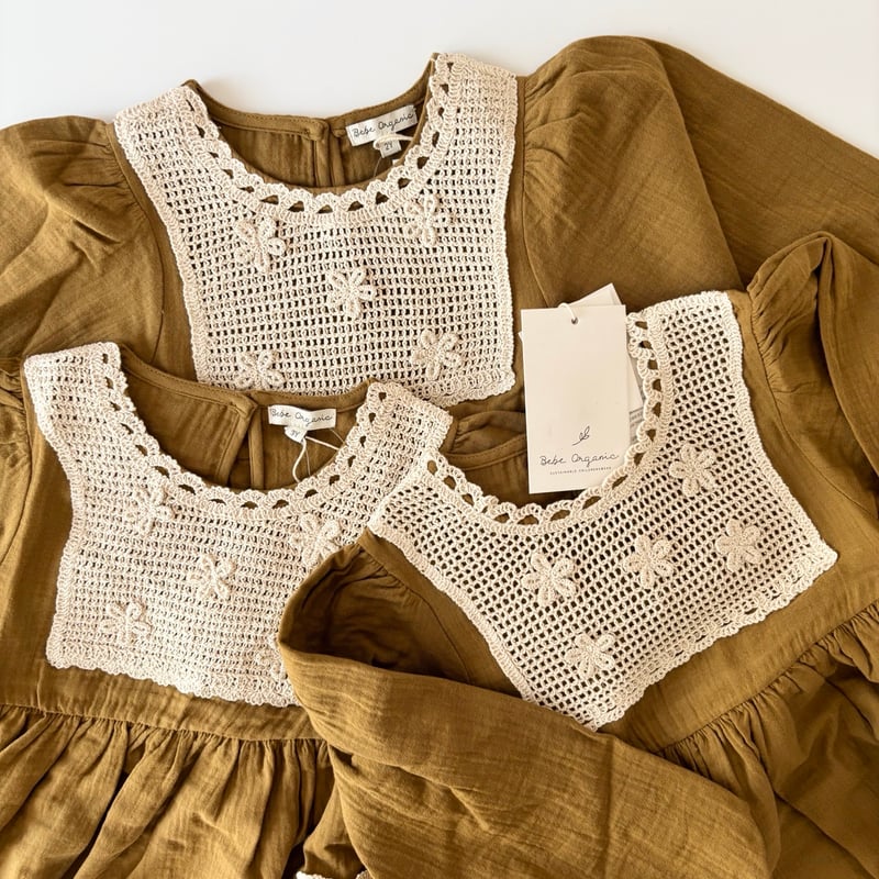 Bebe Organic】Myla Dress | lana