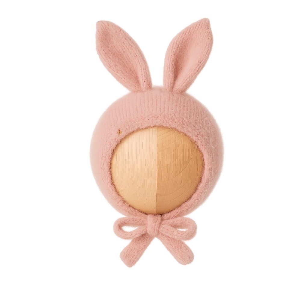 予約【bambolina】Lapin - pale pink | lana